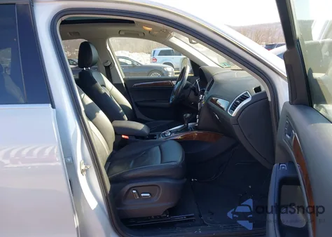 2015 Audi Q5 2.0T Premium из США, поврежденный, VIN WA1CFAFP6FA043907